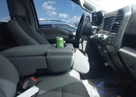 2020 Ford F-150 Xl из США, поврежденный, VIN 1FTMF1E57LKE24522